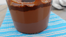 Pudding au chocolat au thermomix