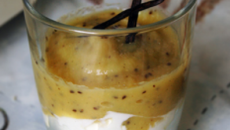 Compote pommes, kiwi, banane, orange