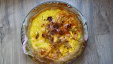 Tarte normande gourmande