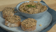 Rillettes végétariennes aux lentilles et aux Noix du Périgord AOP