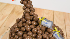 Gravity cake aux Maltesers