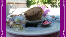 Muffins aux mures