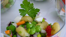 Verrines printanières