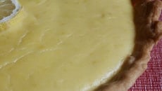 Tarte au citron traditionnelle