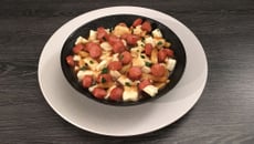 Poutine saucisses