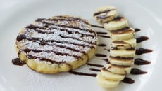 Pancake banane/chocolat