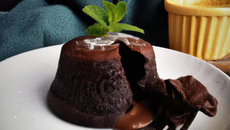 Fondant au chocolat tendre 