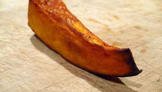 Tranches de potimarron rôties