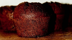 Muffins au Toblerone et chocolat