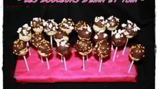 Cake pops cookies