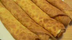 Crêpes sucrées faciles