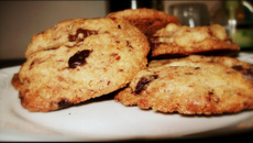 Délicieux cookies au chocolat
