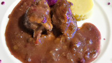 Lapin à la moutarde amora