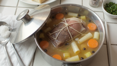 Langue de bœuf, recette traditionnelle