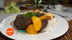 Au Brésil, la feijoada de Carlucia (ragout de porc aux haricots noirs)