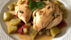 Le véritable poulet à la picarde