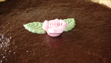 Tarte au chocolat de pro