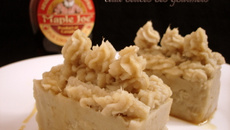 Purée de patates douces à l'érable