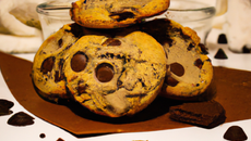 Cookies aux trois chocolats