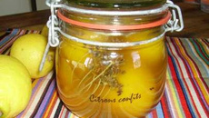 Citron confit