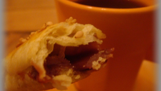 Bonbons feuilletés au Carambar