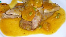 Aiguillettes de canard aux Kumquats