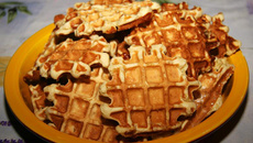 Gaufres de Liège traditionnelle