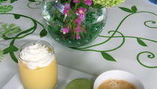 Velouté glacé de mangue