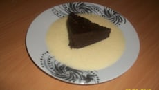 Gâteau au chocolat rapide au micro-ondes