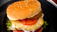 Colin sauvage d'Alaska façon burger