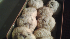 Véritables cookies américains