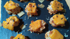 Bouchées au cheddar