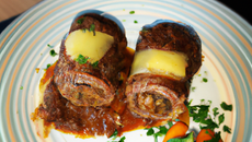 Involtini de bœuf maison
