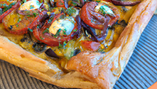 Tarte méditerranéenne