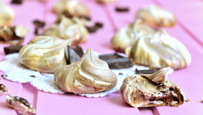 Meringues au chocolat originales