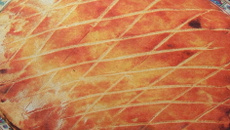 Galette des rois aux pralines