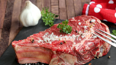 Côte de bœuf barbecue