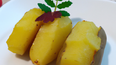 Pomme de terre au laurier