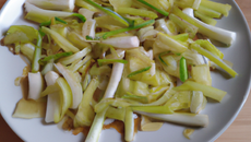 Salade de poireaux
