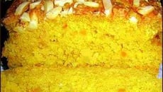 Cake au potiron et aux amandes maison