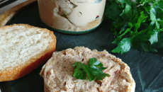 Rillettes de thon maison