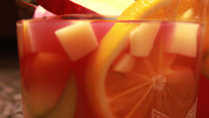 Jus de fruit tonique pour l'hiver