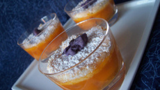 Verrines façon fénétra de Toulouse