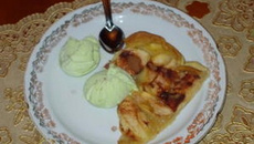 Tarte Alsacienne à la pomme