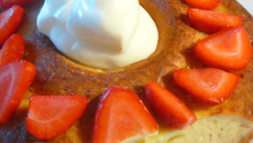 Recette revisitée de la Charlotte aux fraises et au yaourt brassé