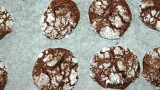 Petits craquelés au chocolat