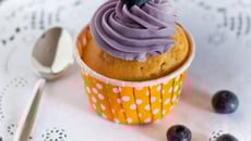 Cupcake à la myrtille