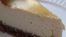 Cheesecake sans fromage