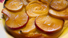 Cake tatin de pommes