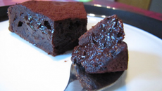 Fondant mi-cuit au chocolat